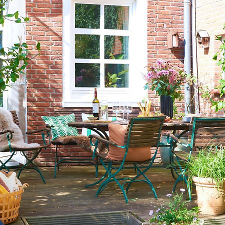 Hafenblick Appartement Leer Ngoại thất bức ảnh