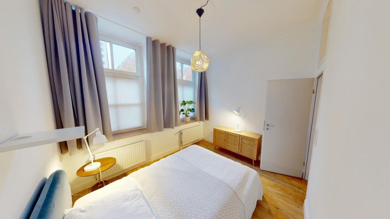 Hafenblick Appartement Leer Ngoại thất bức ảnh