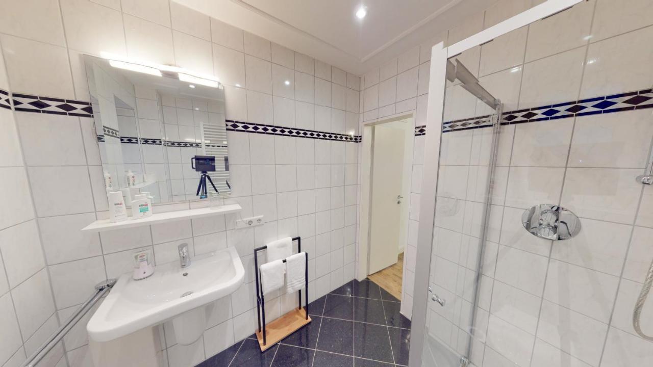 Hafenblick Appartement Leer Ngoại thất bức ảnh