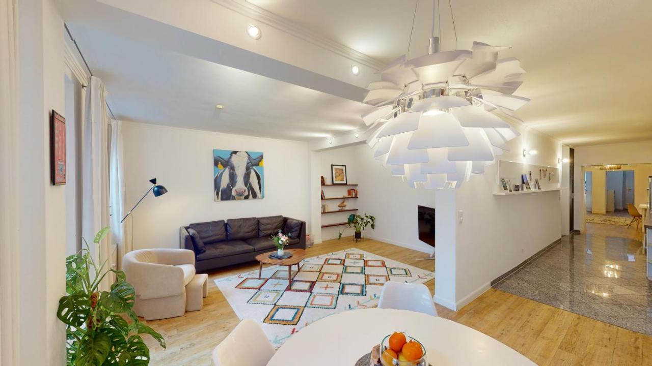 Hafenblick Appartement Leer Ngoại thất bức ảnh
