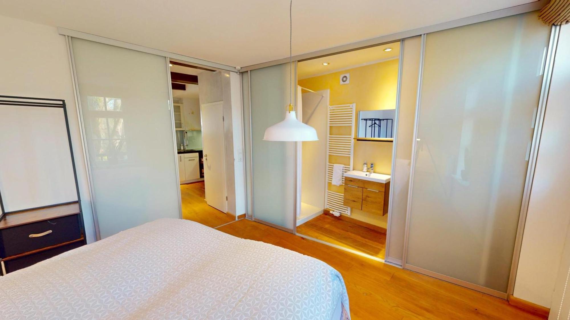 Hafenblick Appartement Leer Ngoại thất bức ảnh