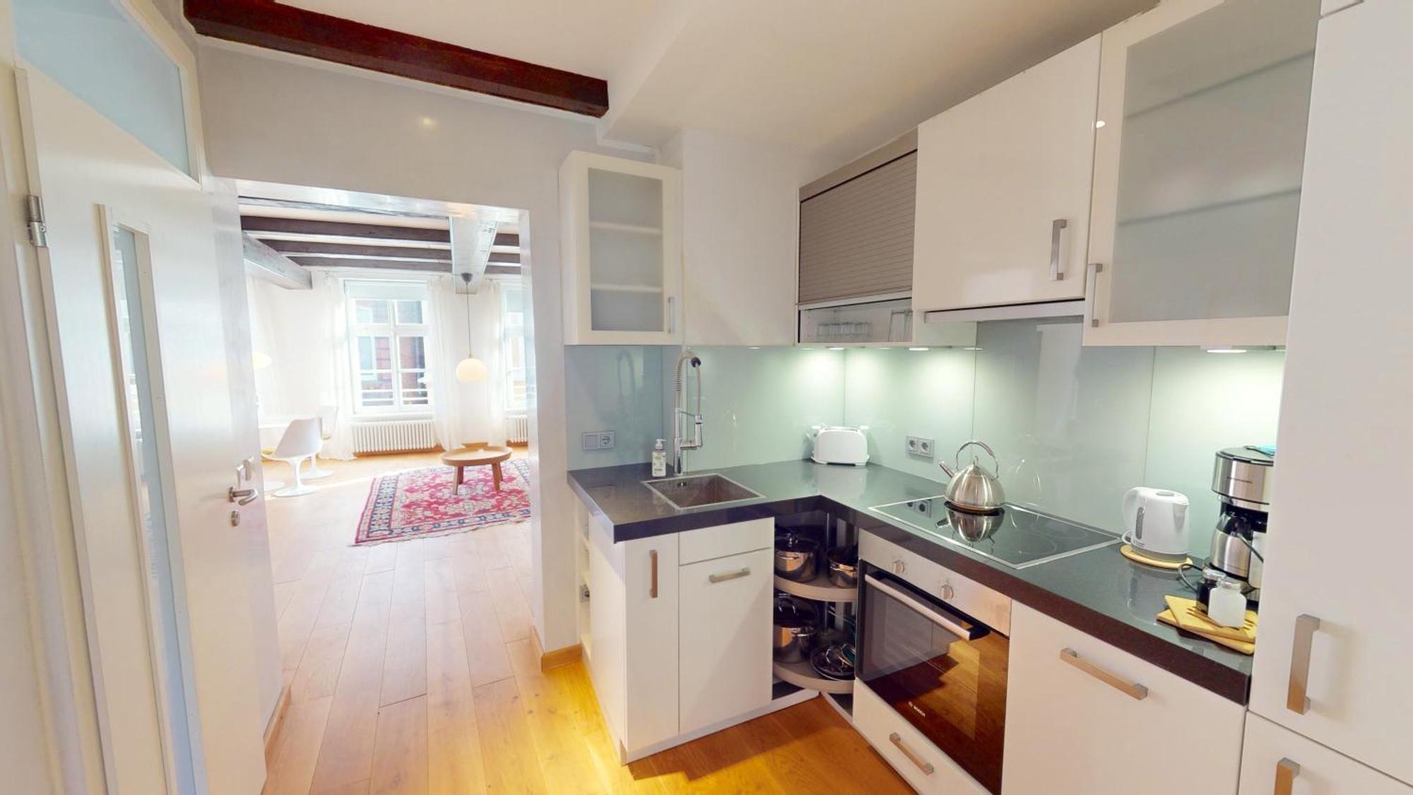 Hafenblick Appartement Leer Ngoại thất bức ảnh