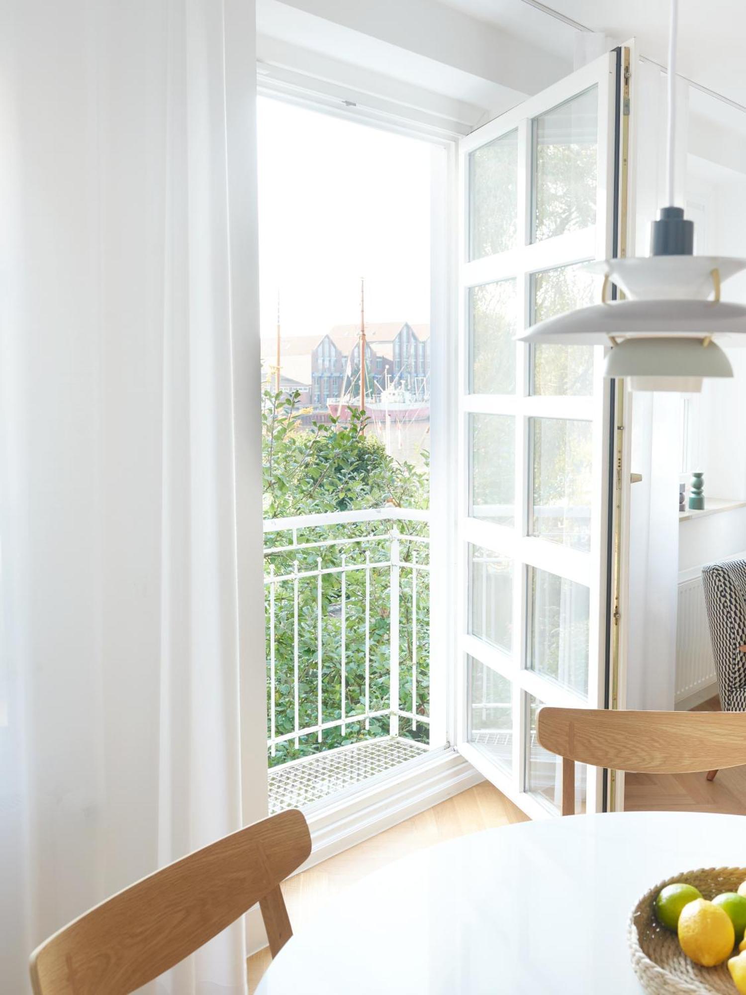 Hafenblick Appartement Leer Ngoại thất bức ảnh
