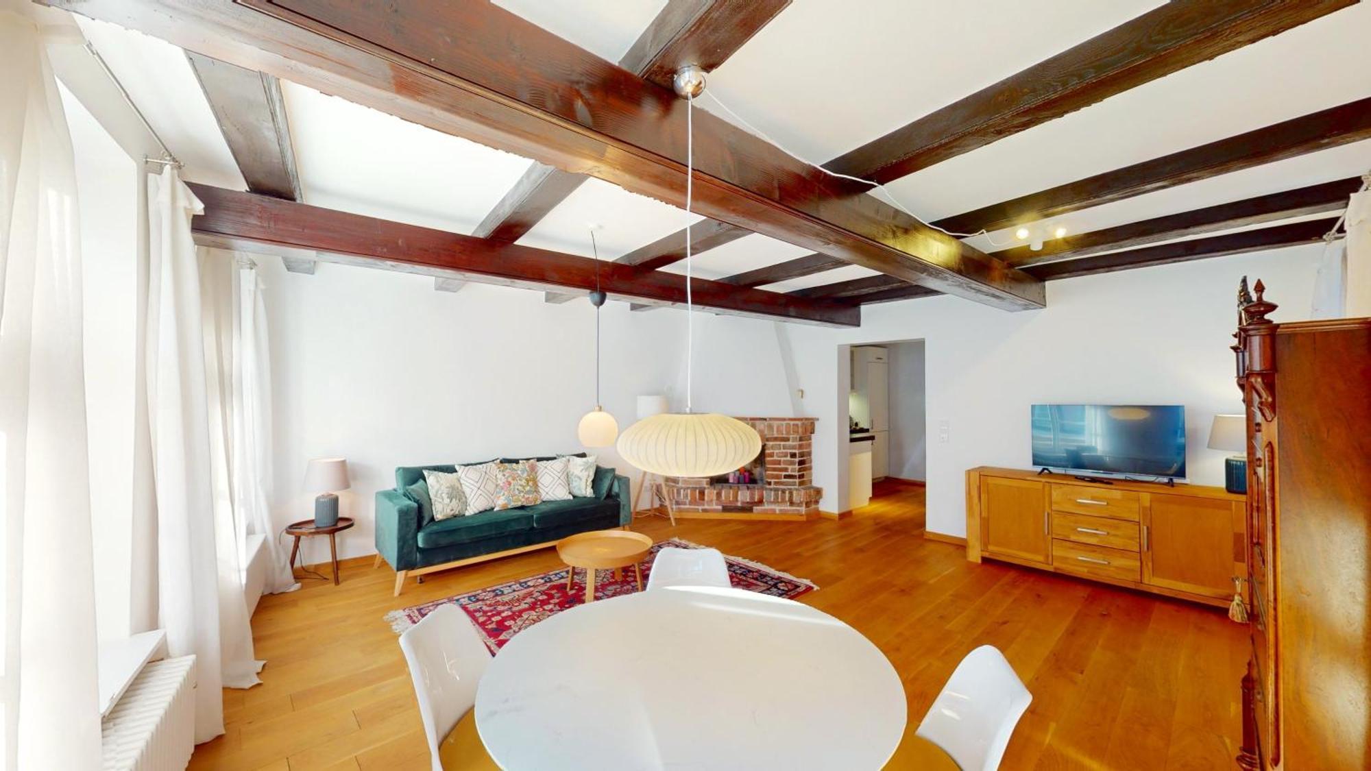 Hafenblick Appartement Leer Ngoại thất bức ảnh